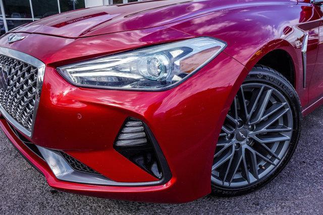 used 2019 Genesis G70 car, priced at $16,990
