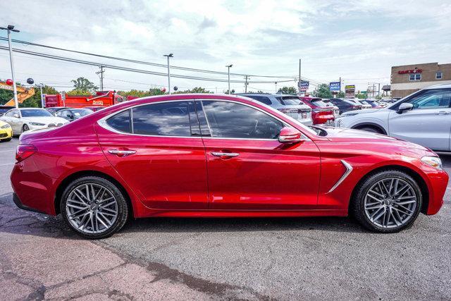 used 2019 Genesis G70 car, priced at $16,990