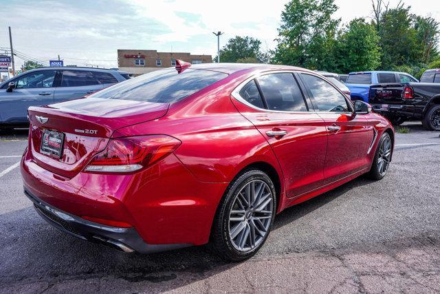 used 2019 Genesis G70 car, priced at $16,990