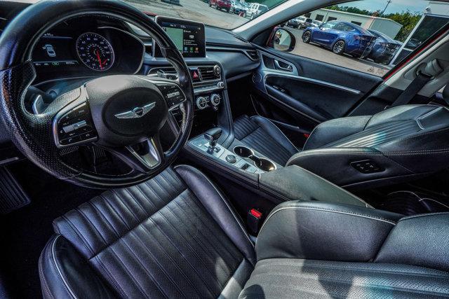 used 2019 Genesis G70 car, priced at $16,990