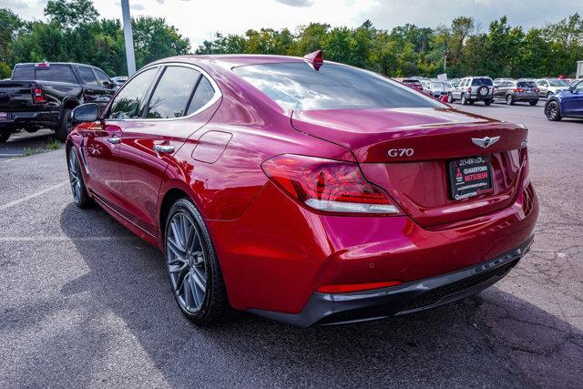 used 2019 Genesis G70 car, priced at $16,990