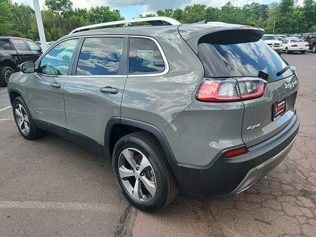 used 2021 Jeep Cherokee car, priced at $23,490