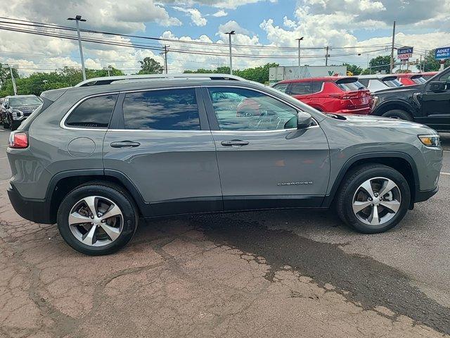 used 2021 Jeep Cherokee car, priced at $23,490