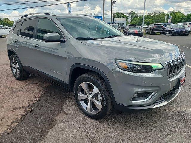 used 2021 Jeep Cherokee car, priced at $23,490