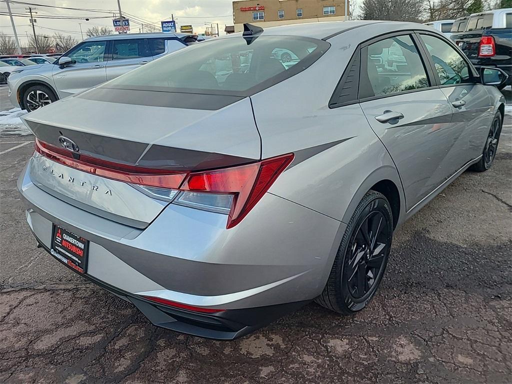 used 2022 Hyundai Elantra car, priced at $17,490