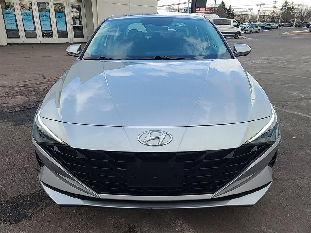 used 2022 Hyundai Elantra car, priced at $17,490