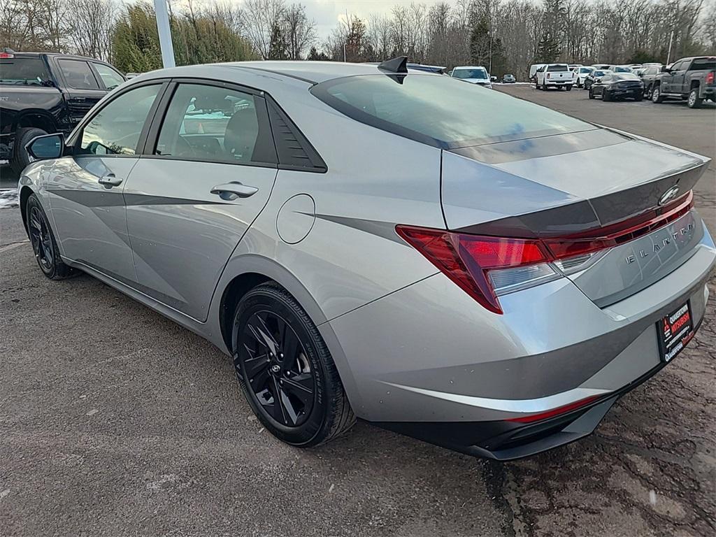 used 2022 Hyundai Elantra car, priced at $17,490