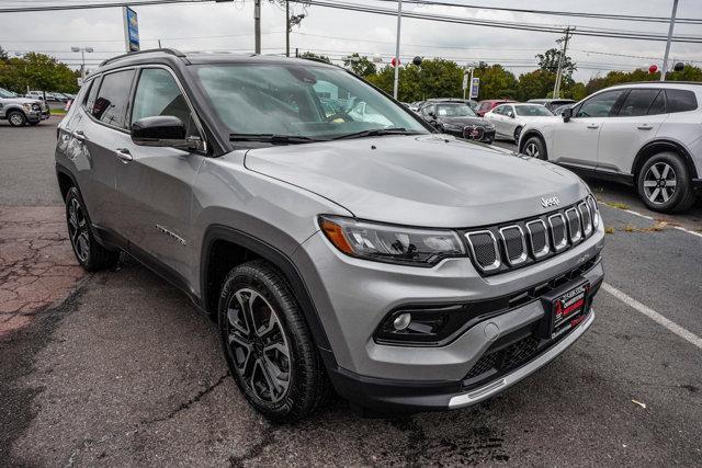 used 2022 Jeep Compass car, priced at $18,990