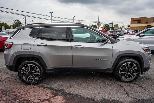 used 2022 Jeep Compass car, priced at $18,990