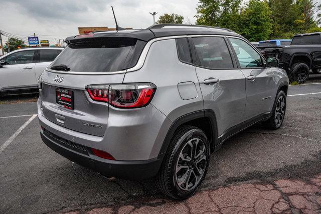 used 2022 Jeep Compass car, priced at $18,990