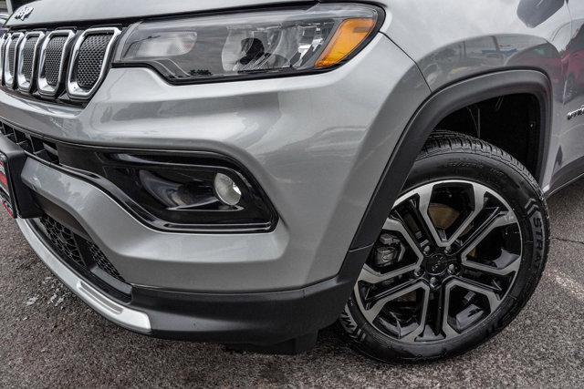 used 2022 Jeep Compass car, priced at $18,990