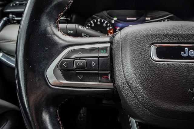 used 2022 Jeep Compass car, priced at $18,990