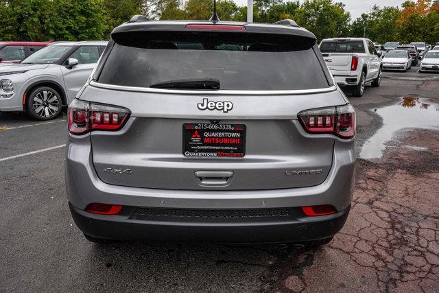 used 2022 Jeep Compass car, priced at $18,990