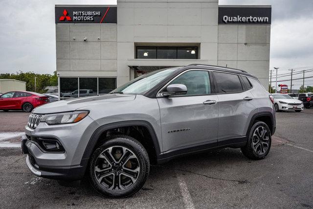 used 2022 Jeep Compass car, priced at $19,490
