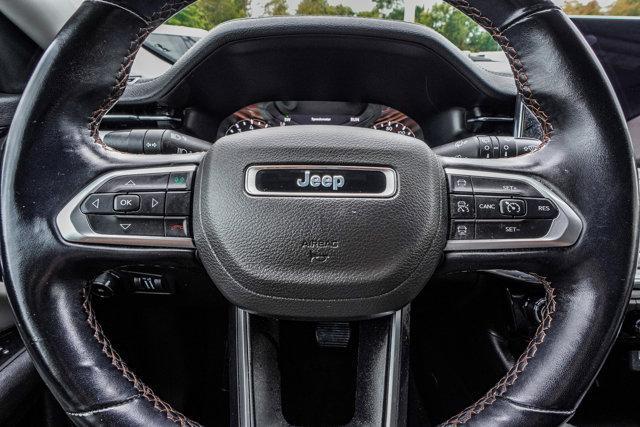 used 2022 Jeep Compass car, priced at $18,990