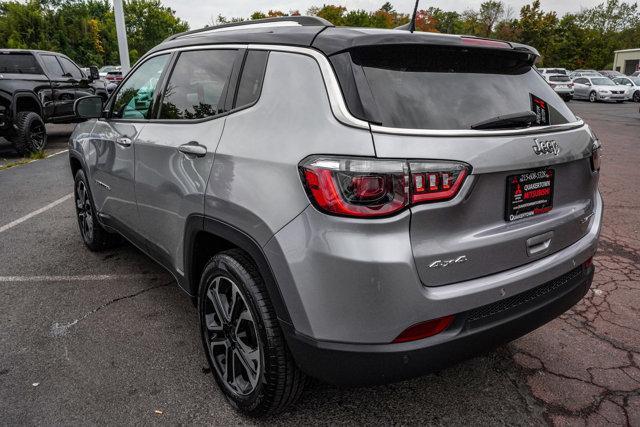 used 2022 Jeep Compass car, priced at $18,990