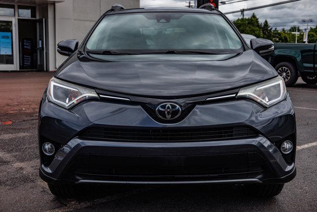 used 2018 Toyota RAV4 car, priced at $17,990