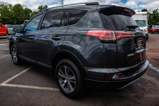 used 2018 Toyota RAV4 car, priced at $17,990
