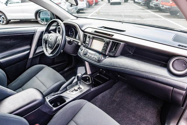 used 2018 Toyota RAV4 car, priced at $17,990