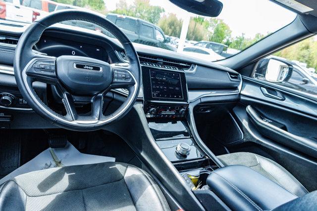 used 2022 Jeep Grand Cherokee L car, priced at $31,490