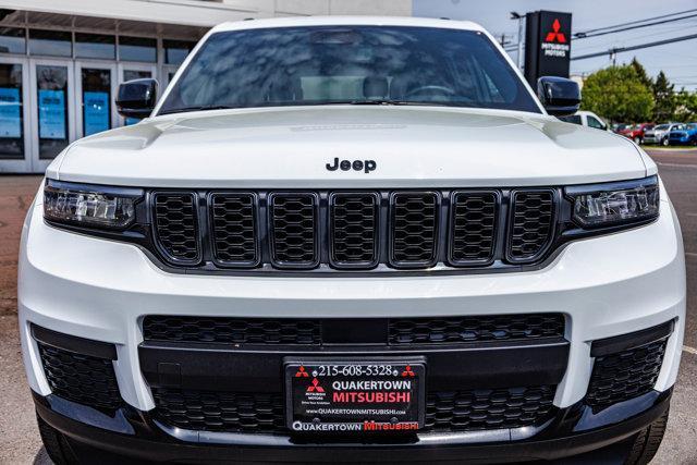 used 2022 Jeep Grand Cherokee L car, priced at $31,490
