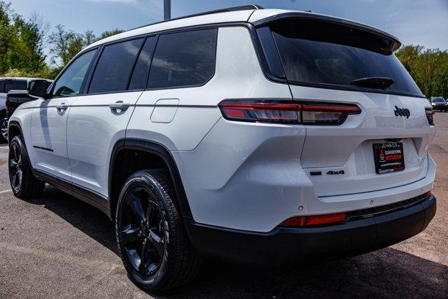 used 2022 Jeep Grand Cherokee L car, priced at $31,490