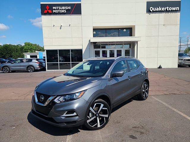 used 2022 Nissan Rogue Sport car, priced at $17,190