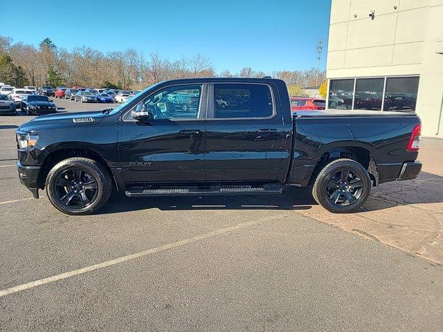 used 2021 Ram 1500 car, priced at $33,390