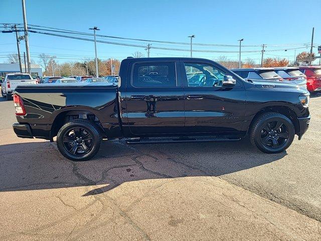 used 2021 Ram 1500 car, priced at $33,390