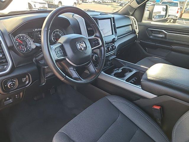 used 2021 Ram 1500 car, priced at $33,390