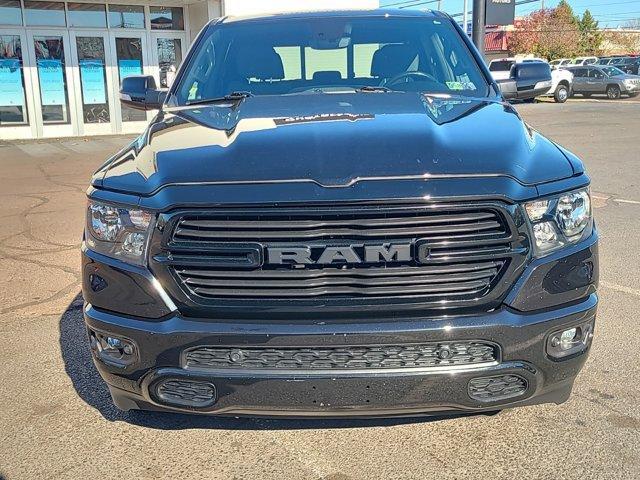 used 2021 Ram 1500 car, priced at $33,390