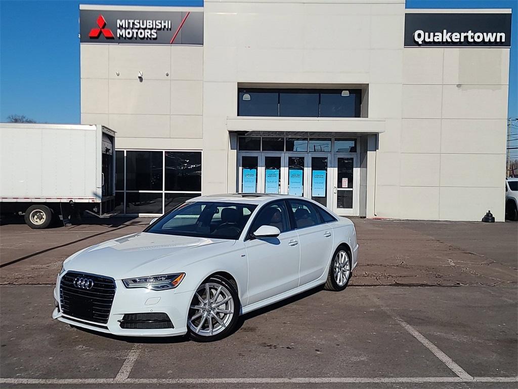 used 2018 Audi A6 car, priced at $18,990