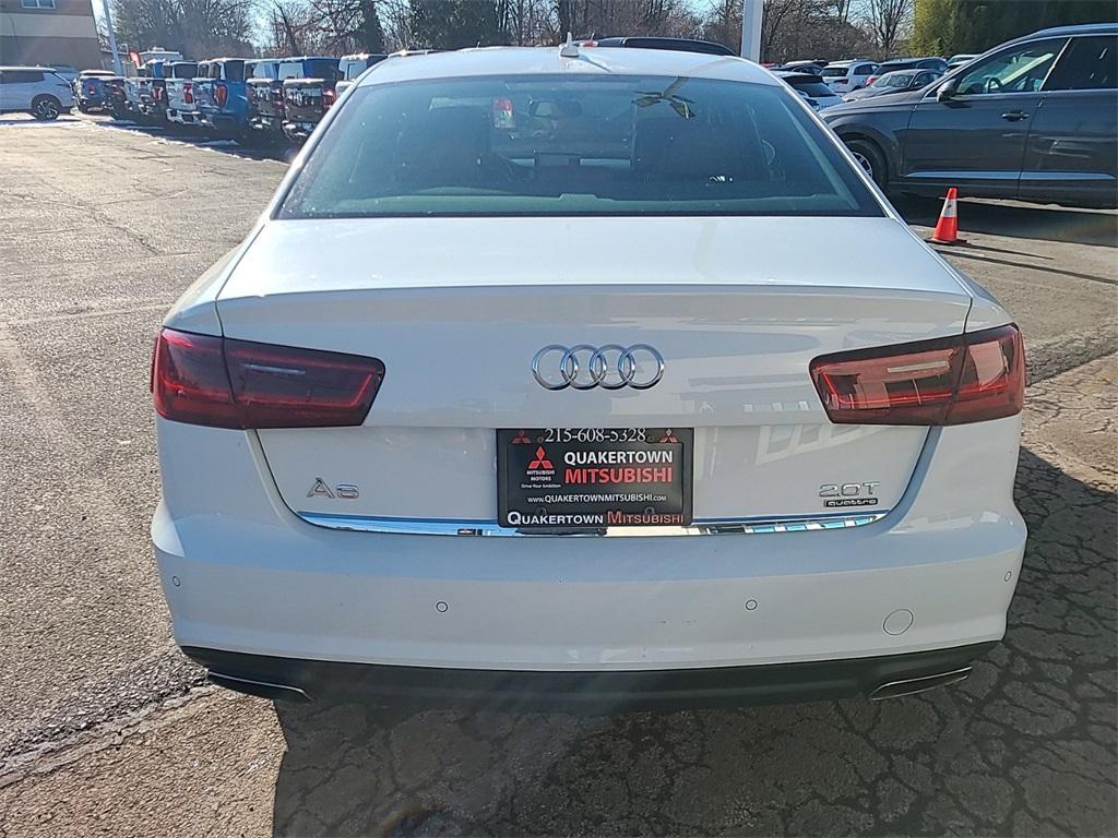 used 2018 Audi A6 car, priced at $18,990