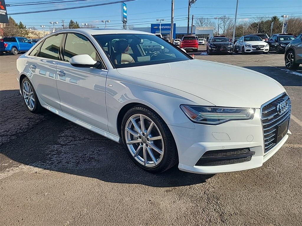 used 2018 Audi A6 car, priced at $18,990