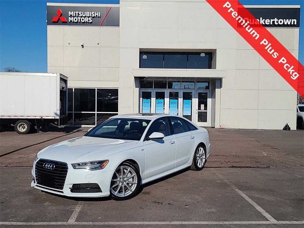 used 2018 Audi A6 car, priced at $17,490