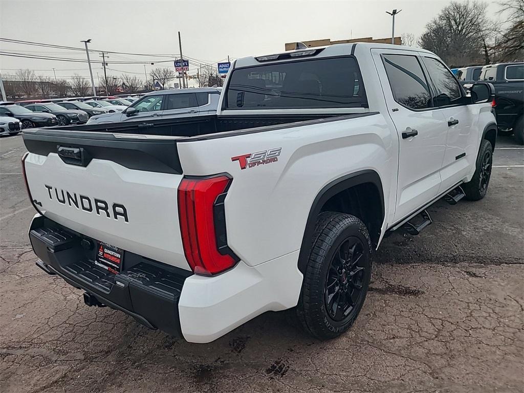 used 2023 Toyota Tundra car, priced at $42,990