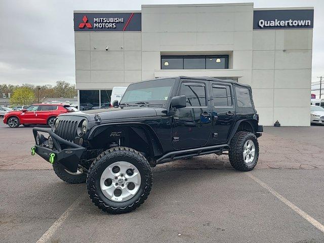 used 2009 Jeep Wrangler Unlimited car, priced at $11,890