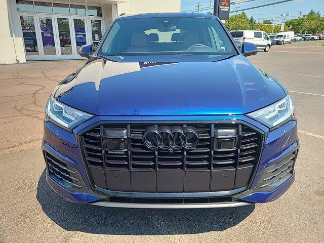 used 2022 Audi Q7 car, priced at $34,690