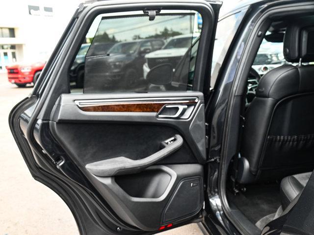 used 2017 Porsche Macan car, priced at $32,490