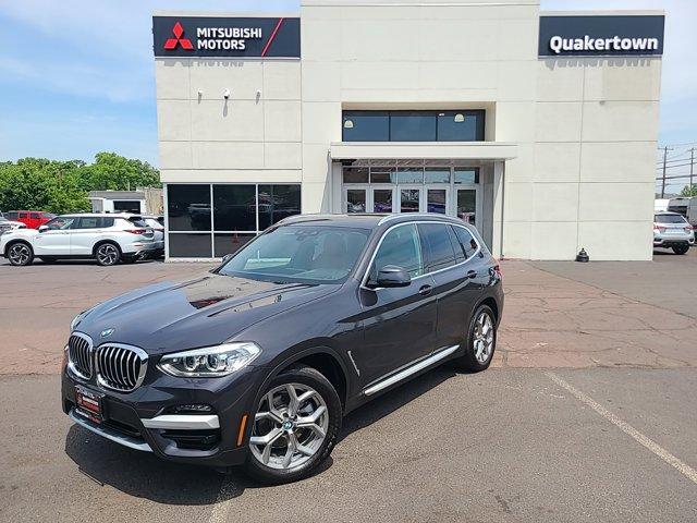 used 2021 BMW X3 car, priced at $29,490