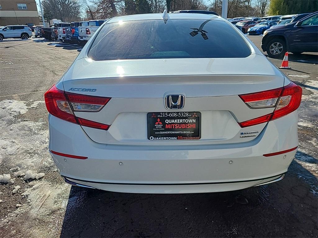 used 2022 Honda Accord Hybrid car, priced at $26,490