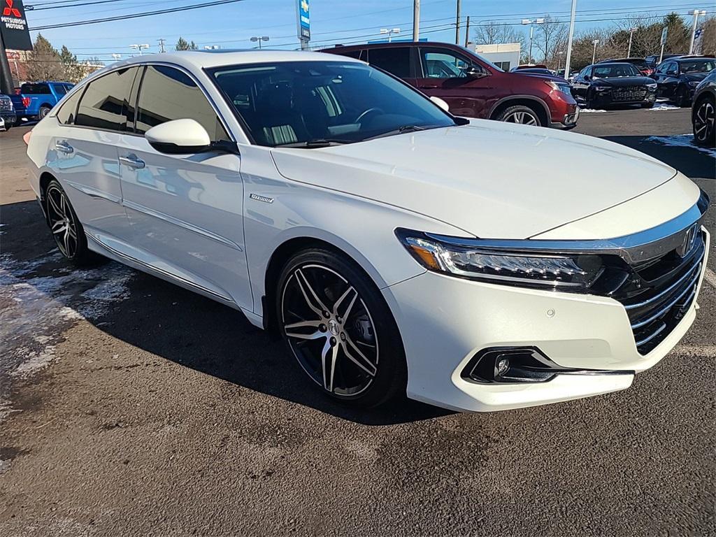 used 2022 Honda Accord Hybrid car, priced at $26,490