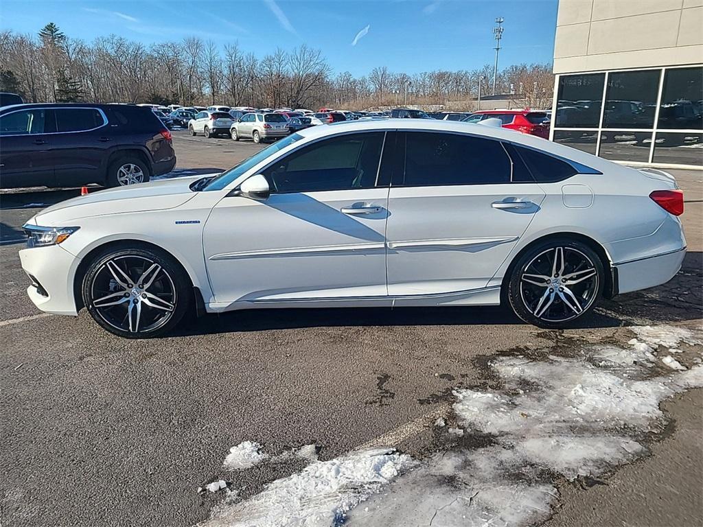 used 2022 Honda Accord Hybrid car, priced at $26,490