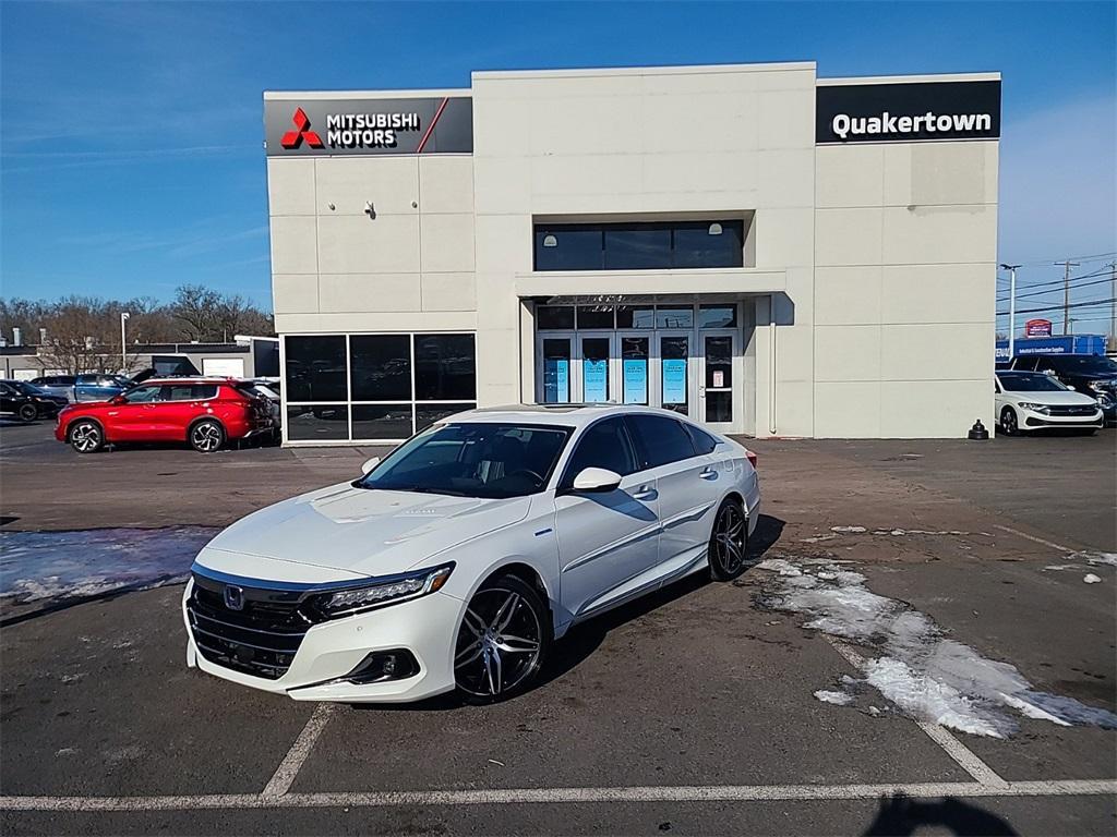 used 2022 Honda Accord Hybrid car, priced at $26,490