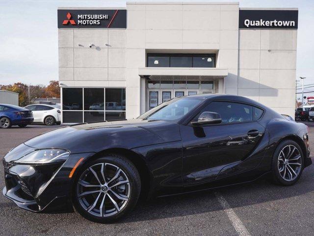 used 2022 Toyota Supra car, priced at $37,990
