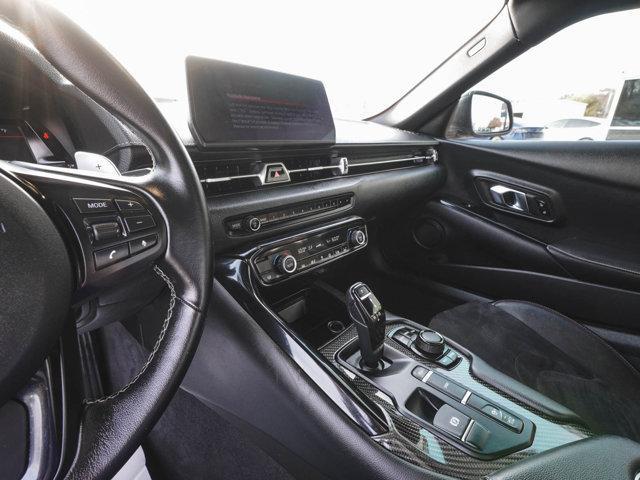 used 2022 Toyota Supra car, priced at $37,990