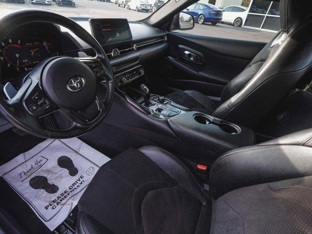 used 2022 Toyota Supra car, priced at $37,990