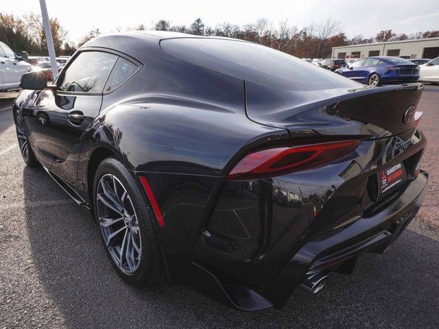 used 2022 Toyota Supra car, priced at $37,990