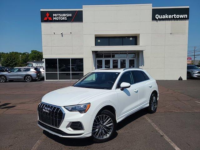 used 2022 Audi Q3 car, priced at $25,190