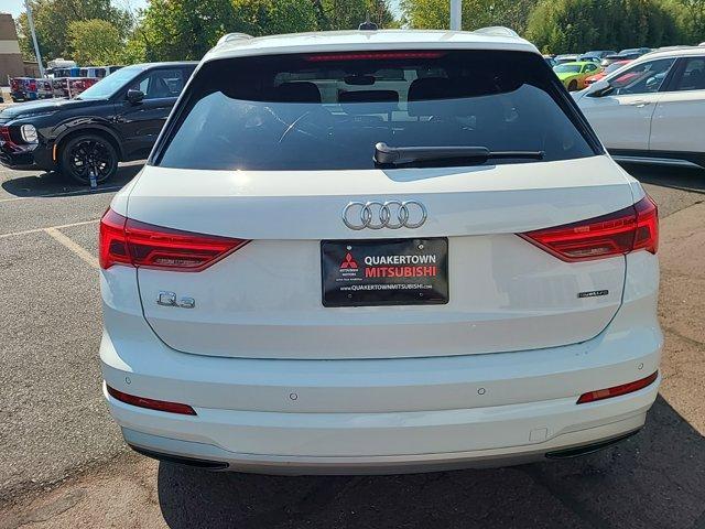 used 2022 Audi Q3 car, priced at $25,190